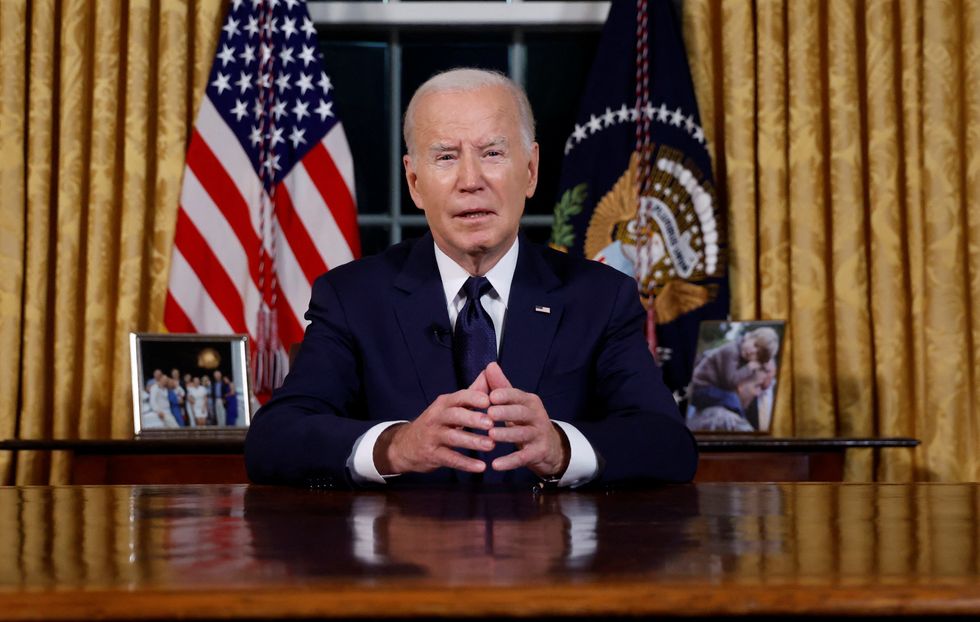 Joe Biden delivers a prime-time address to the nation about his approaches to the conflict between Israel and Hamas