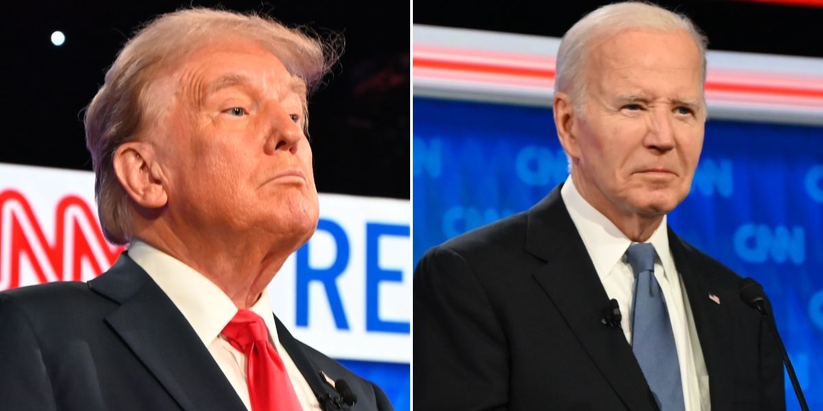 NextImg:Golf star makes offer after Donald Trump accused Joe Biden of 'biggest lie' in dramatic debate