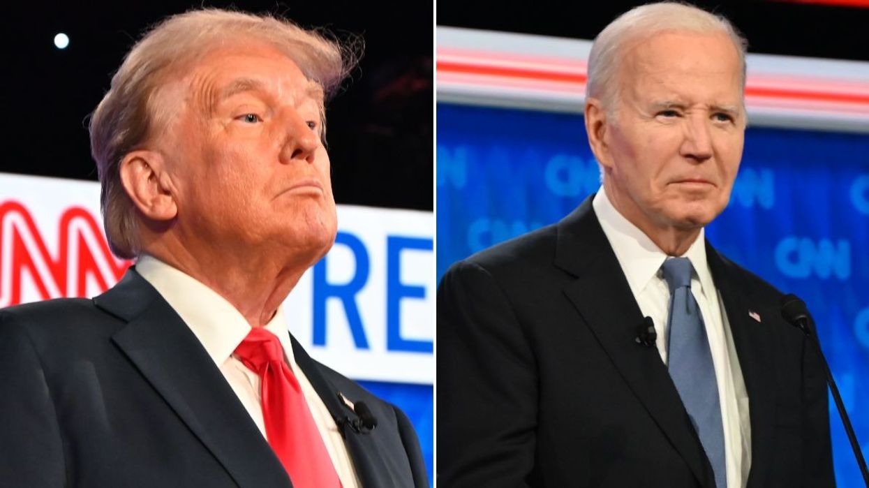 Joe Biden Donald Trump