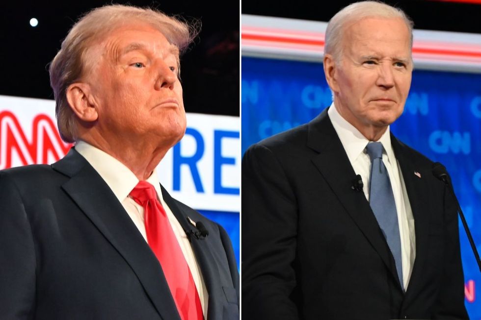 Joe Biden Donald Trump