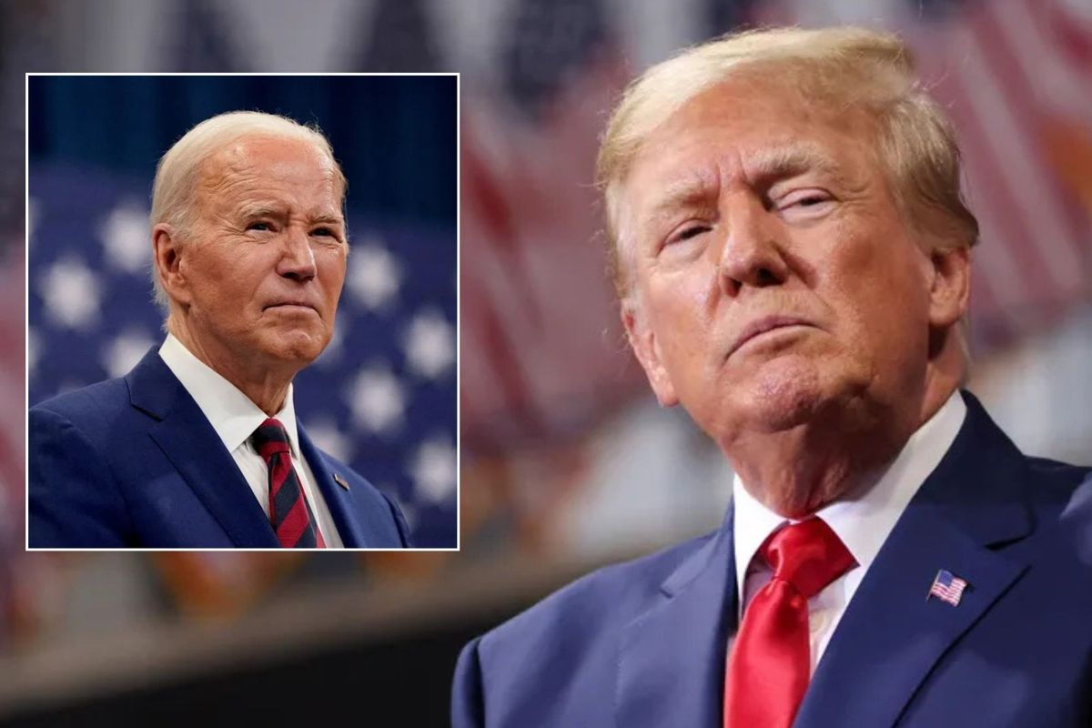 Joe Biden/Donald Trump