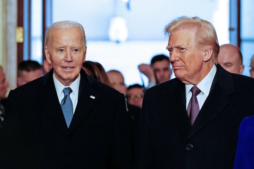 Joe Biden, Donald Trump