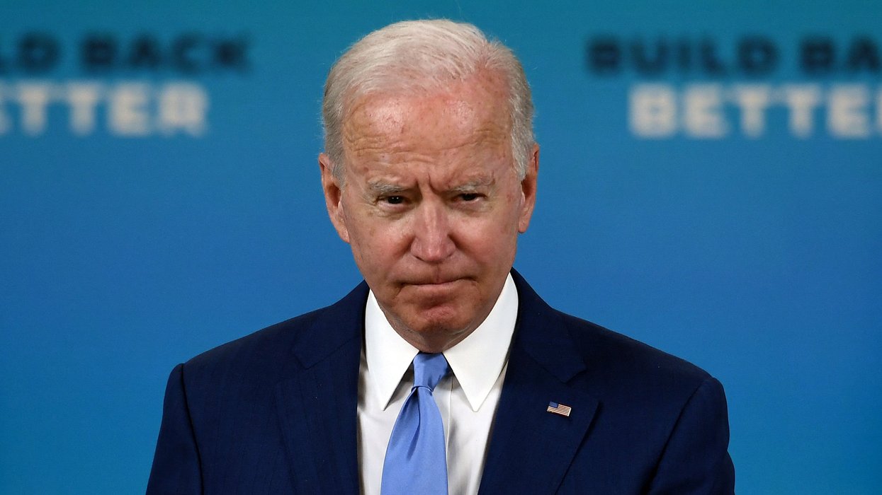 Joe Biden during a campaign event