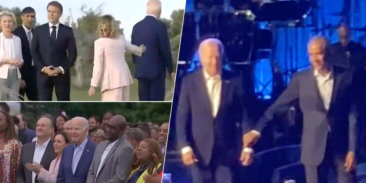 NextImg:Joe Biden health: Warning bizarre sudden freezes may be caused by serious condition