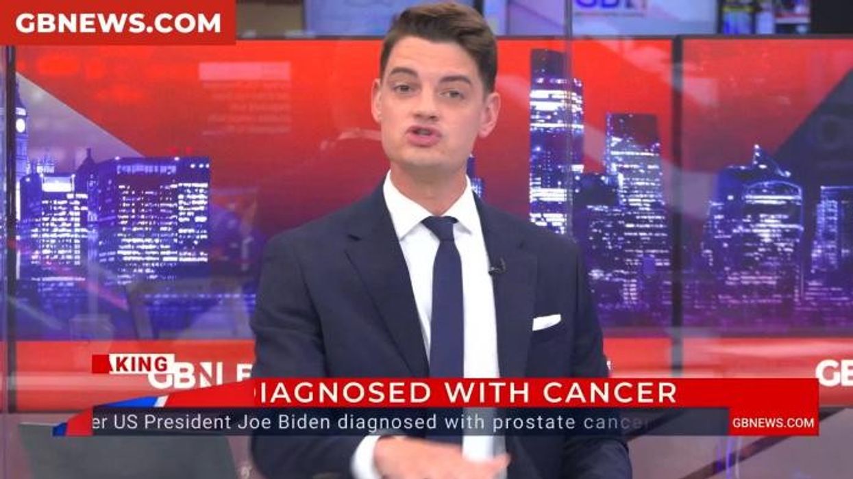 King Charles reaches out to Joe Biden over 'aggressive' cancer diagnosis