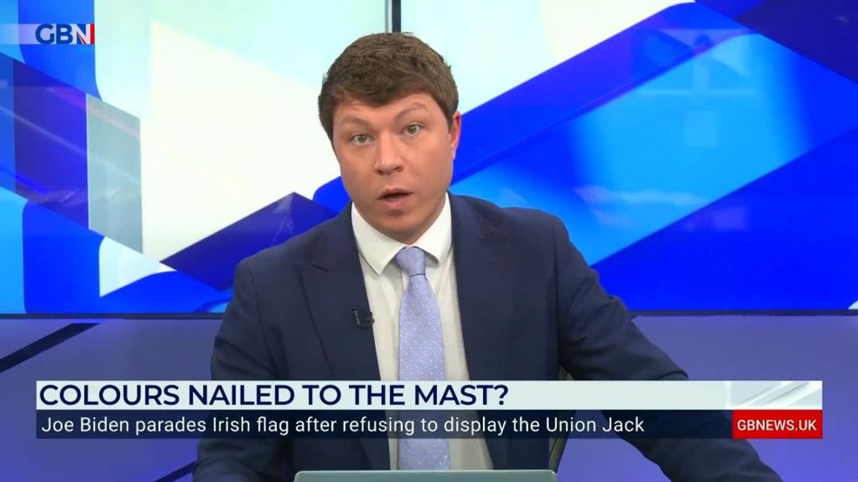 Joe Biden ‘reinforcing’ allegiance to Republic of Ireland by not flying Union Jack says John Redwood