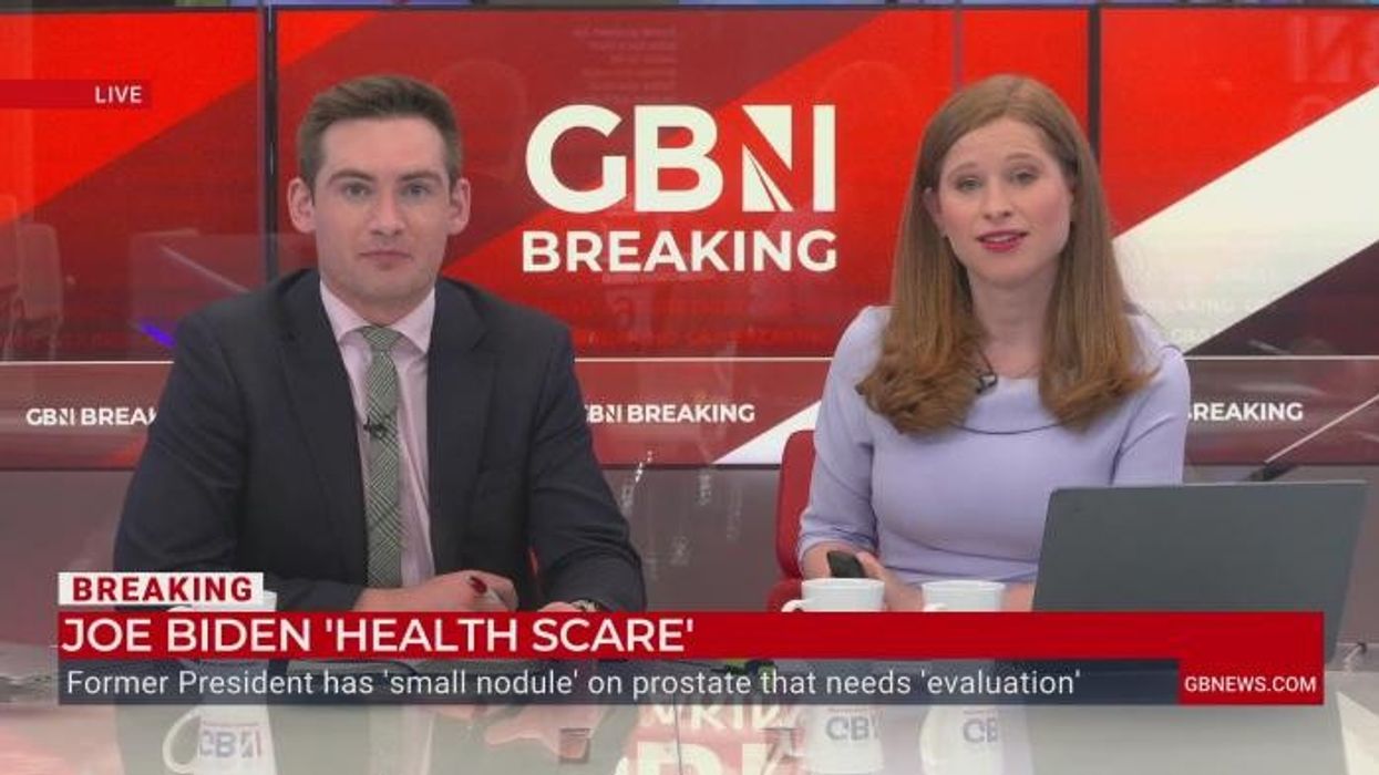 Joe Biden in health scare after lump discovered in 'routine medical exam'