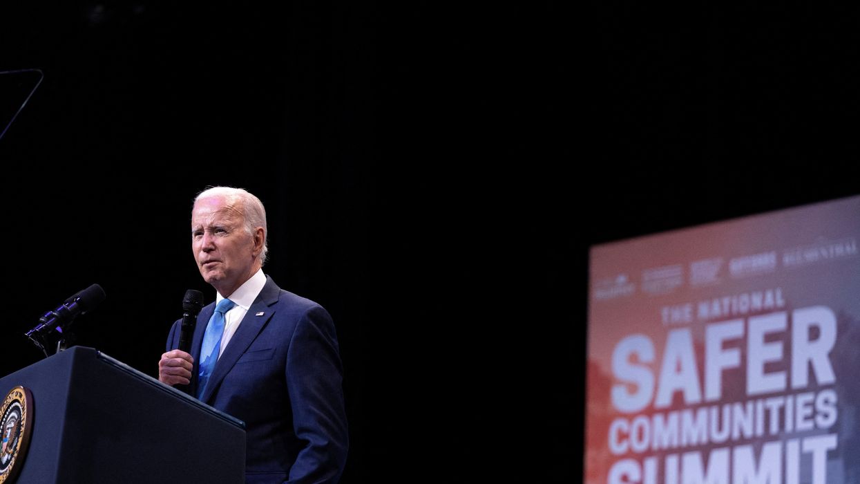 Joe Biden in Connecticut