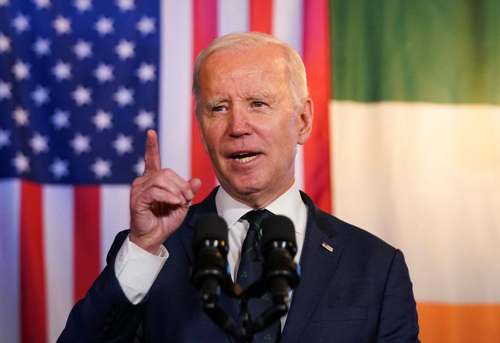 Joe Biden in Ireland