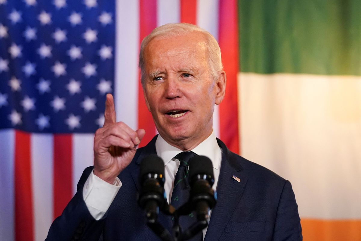 Joe Biden: White House is forced to correct President to stop fresh row  erupting after new gaffe in Ireland