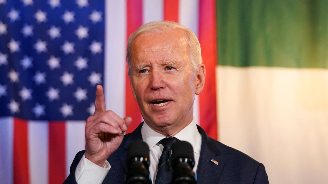 Joe Biden in Northern Ireland