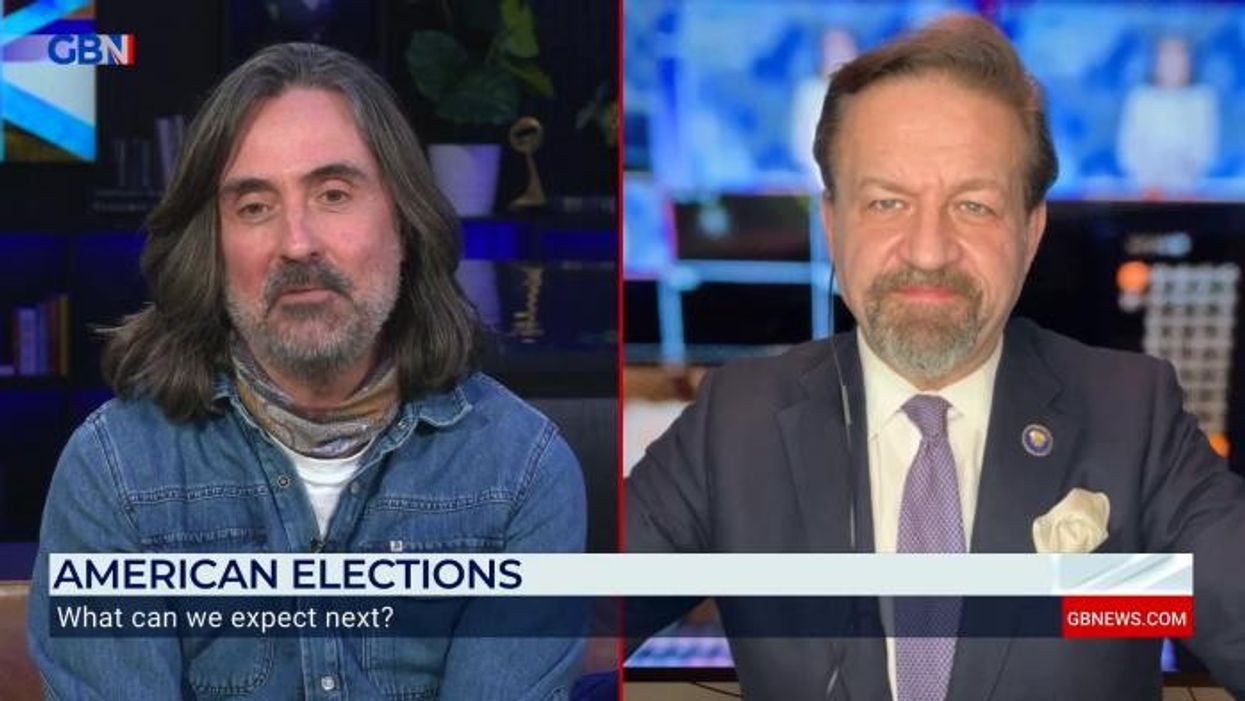 Joe Biden is 'a coward' - Sebastian Gorka blasts Biden treating Trump like 'Voldermort'