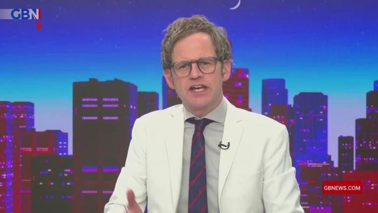 The confused man in the White House is a profound and existential danger to the West, says Mark Dolan