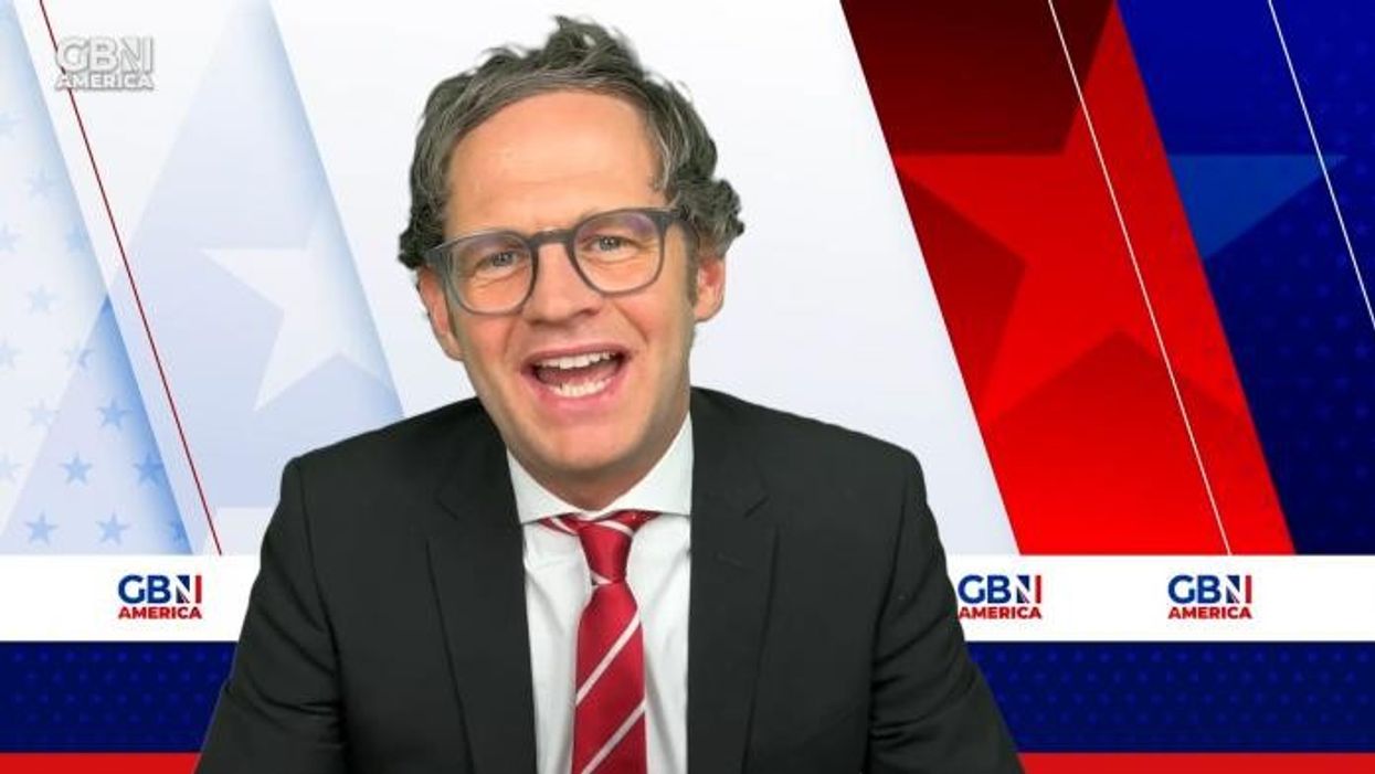 'Joe Biden is an accident waiting to happen' claims Mark Dolan