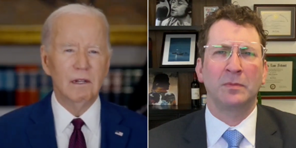 NextImg:Joe Biden is 'caving' on his green agenda as US sentiment sours on EVs