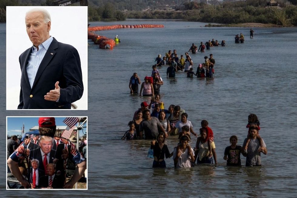 Joe Biden is coming under increasing pressure over the southern border crisis