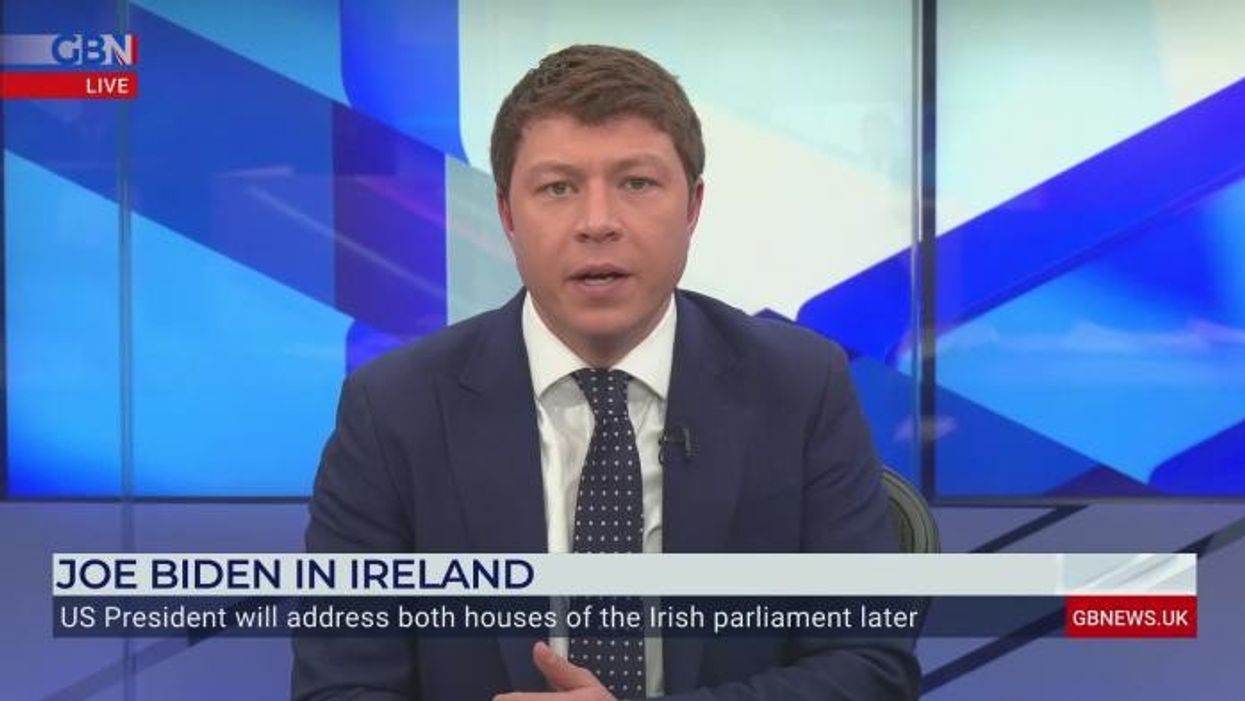 Joe Biden ‘deliberately causing offence’ with significant move during Ireland trip