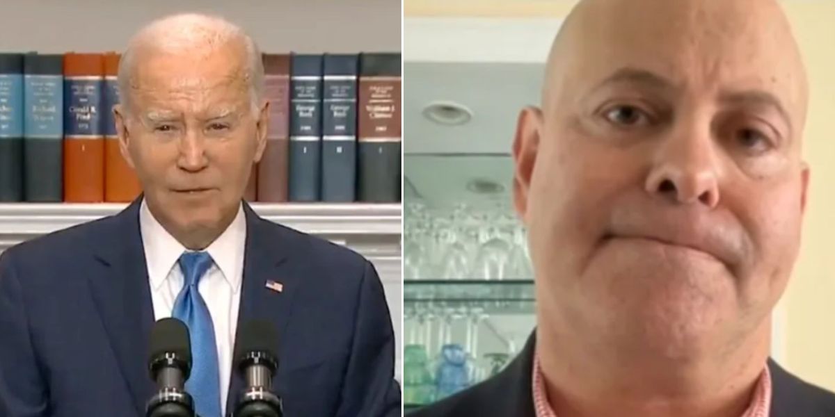NextImg:'Joe Biden is no friend of the UK': Lee Cohen and Mark Dolan blast Biden's ‘beef’ with Britain