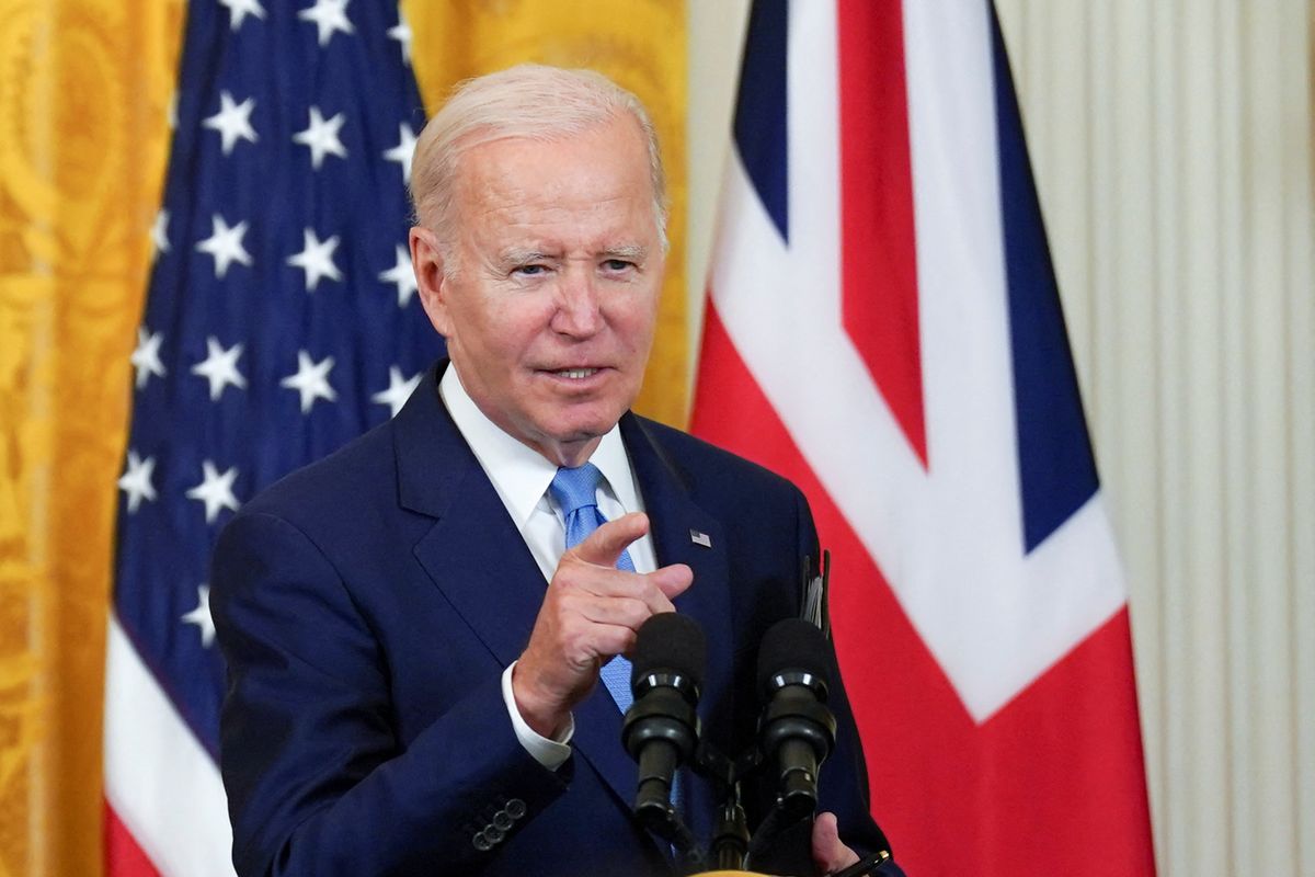 Joe Biden branded 'most anti-British president in living memory' in brutal attack