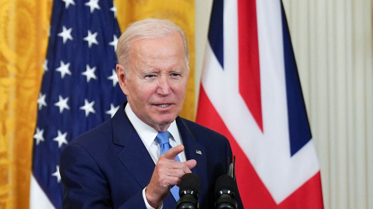 Joe Biden branded 'most anti-British president in living memory' in brutal attack