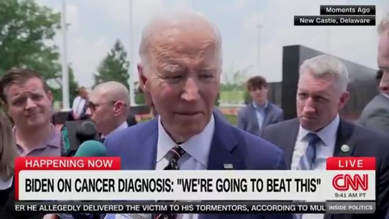 Joe Biden gaffe saw ex-President 'lost in his own White House closet' amid staff cover-up