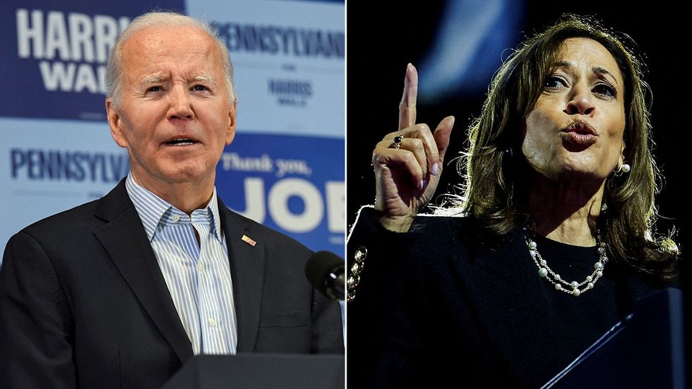Joe Biden, Kamala Harris