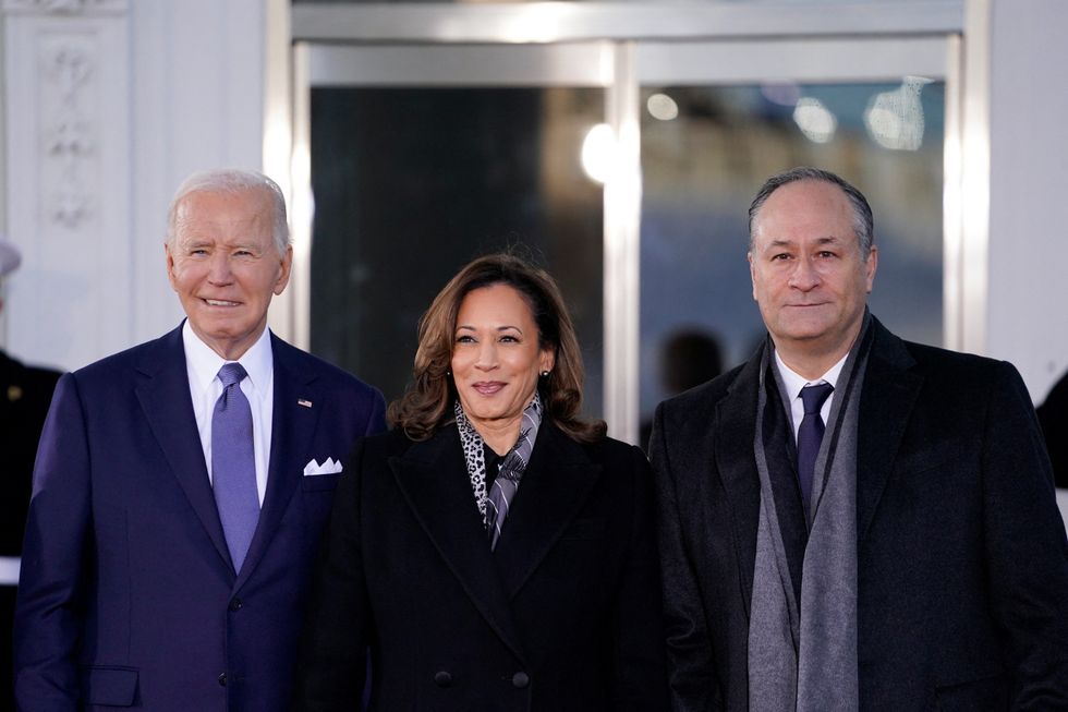 Joe Biden, Kamala Harris