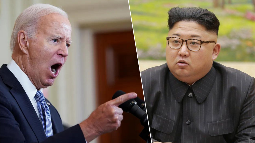 Joe Biden/Kim Jong-un