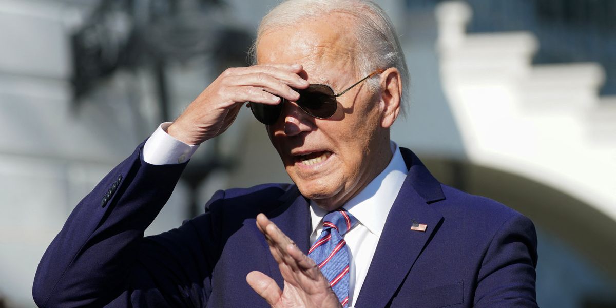 NextImg:Joe Biden in new gaffe as President says he's 'doing 9/11'