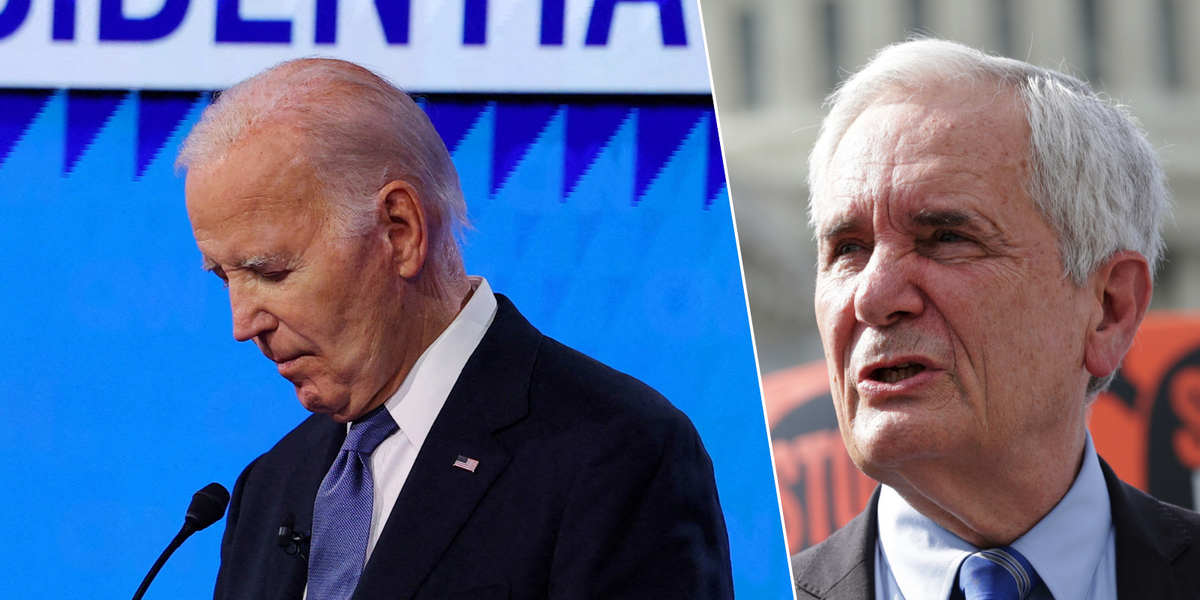 NextImg:Democrat Congressman breaks rank as he goes public in calling for Joe Biden to WITHDRAW