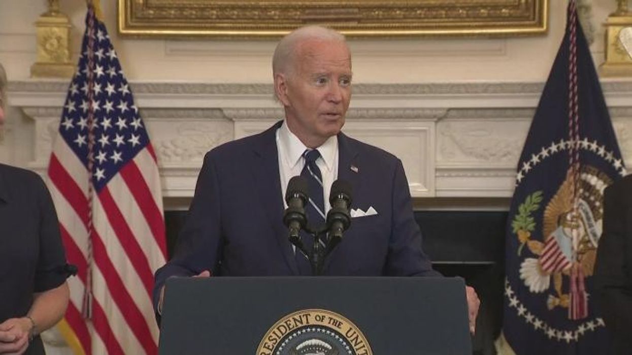 Joe Biden makes creepy joke to young girl, 12, in toe-curling moment during press conference