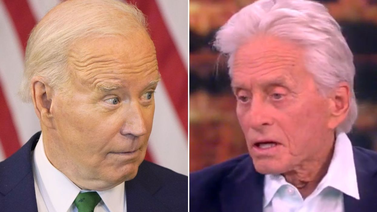 Joe Biden: Michael Douglas