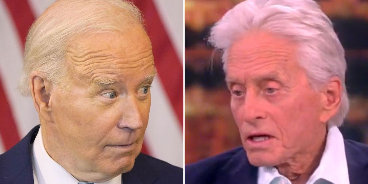 NextImg:Michael Douglas, 79, admits Biden age concerns are 'valid' as he makes feelings clear on damning calls to step down