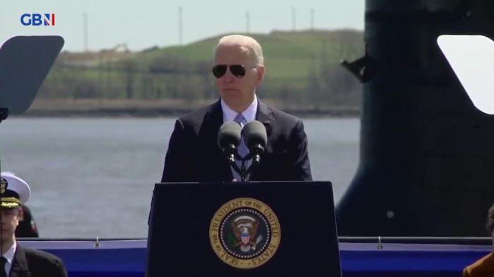 Joe Biden mistakenly forgets his own eight years as Vice President – saying Michelle Obama was VP to husband Barack