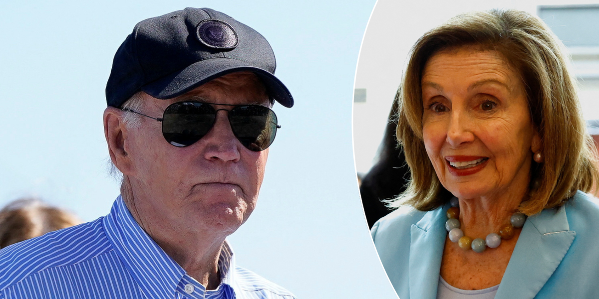 NextImg:Joe Biden's friendship with Nancy Pelosi in tatters as pair go MONTHS without speaking