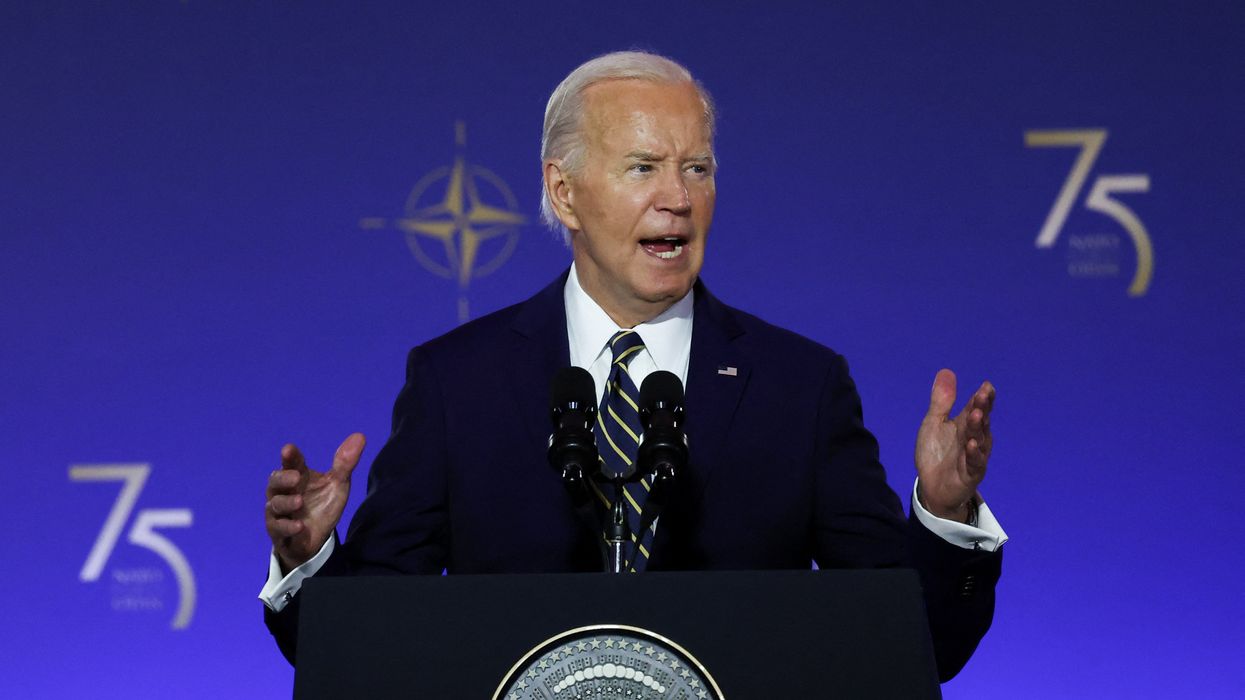 Joe Biden Nato speech