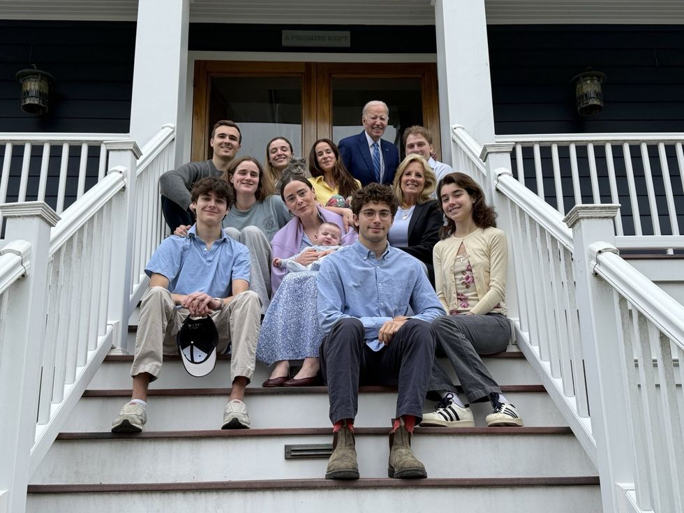 Joe Biden photo Easter