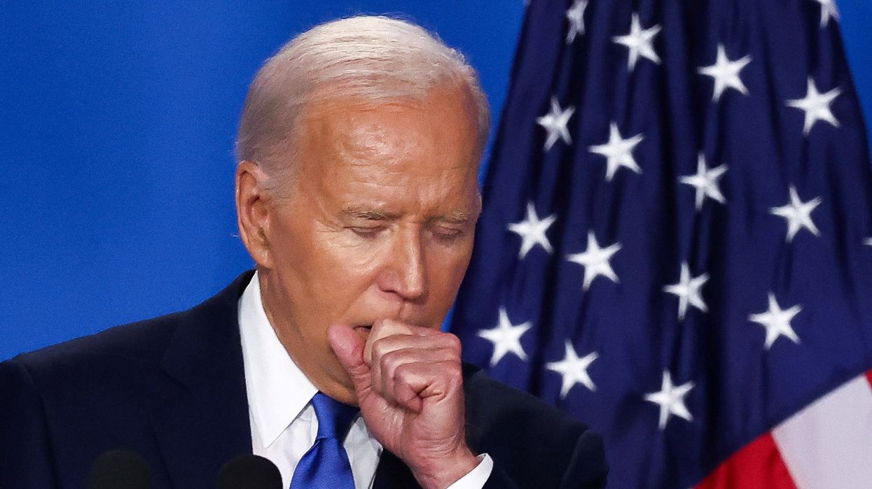 Joe Biden pulls out of speech at the last minute after testing positive for Covid and will self-isolate