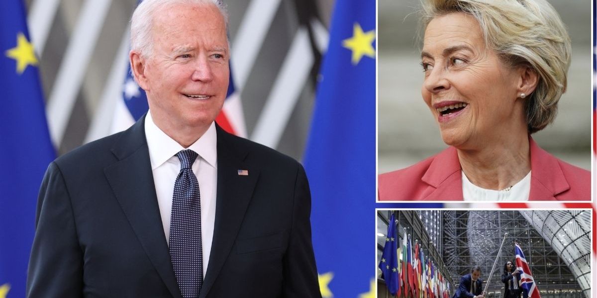 NextImg:'You made the EU better!' Biden punished Brexit Britain because Democrats wanted UK to ‘advance American interests’ in Brussels