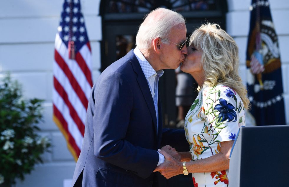 Joe Biden revealed his secret to a long and happy marriage