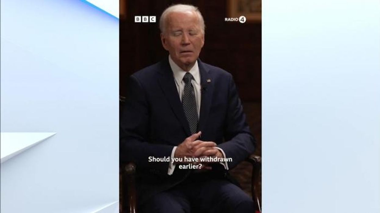 Joe Biden reveals exactly why he dropped out of 2024 election after botched Kamala Harris rollout