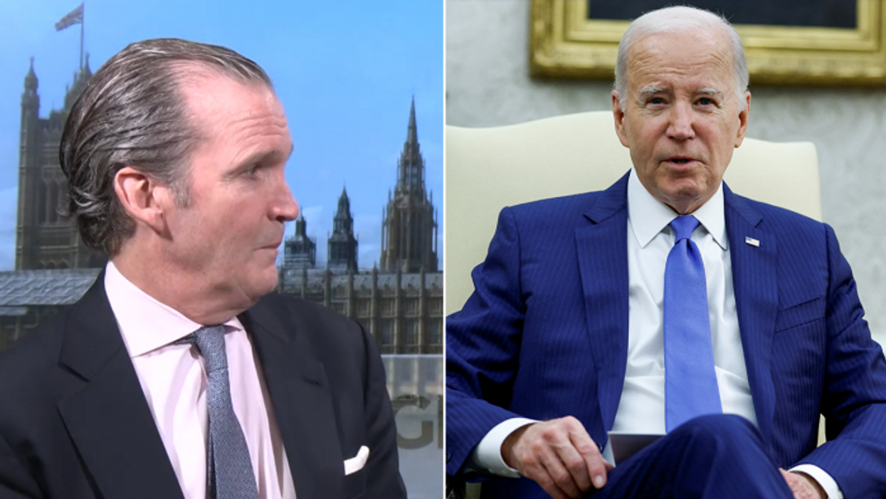 ‘Older than Moses!’ Biden’s ‘cognitive ability’ questioned as US President faces mauling in the polls