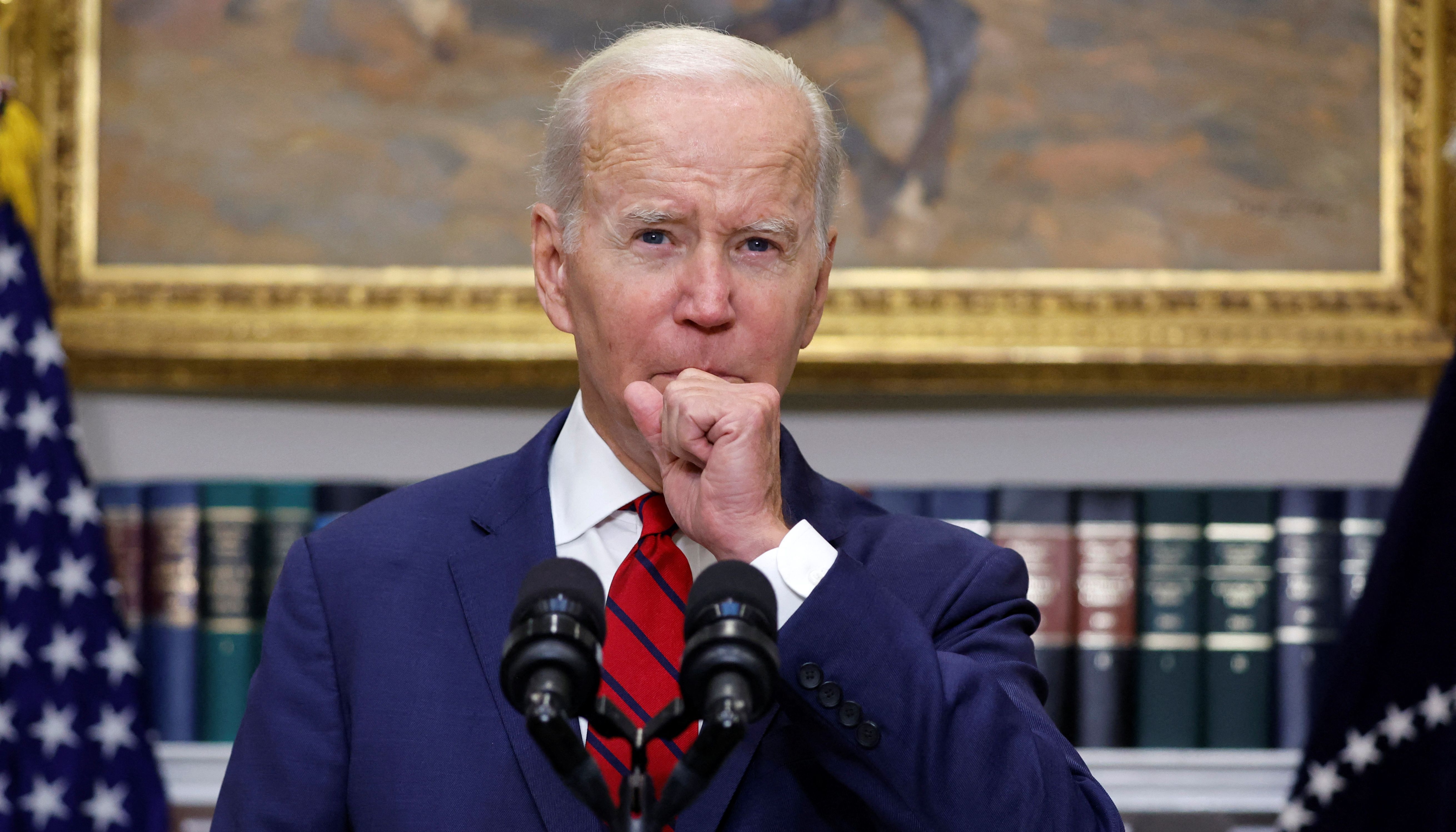 Joe Biden said 'everything is more complicated' if you're unvaccinated.