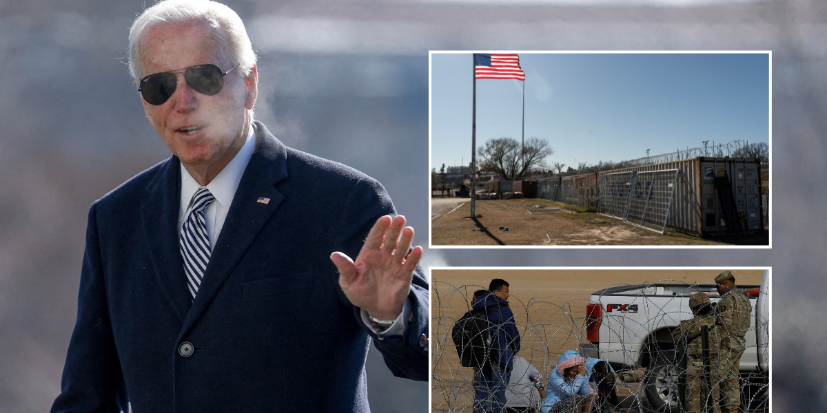 Joe Biden has allowed a couple of MILLION migrants to enter US since he turned President
