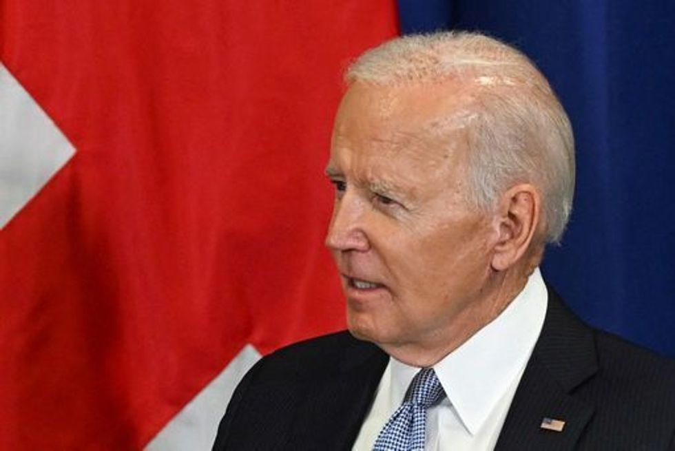 Joe Biden says Liz Truss has made a 'mistake' with her tranche of economic measures.