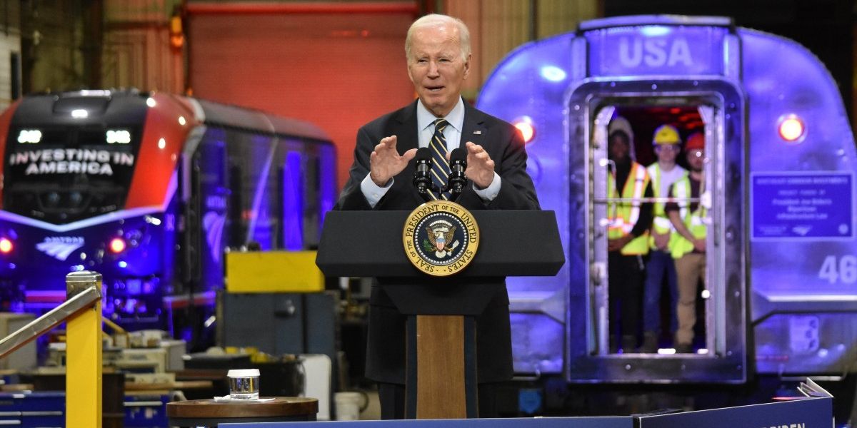 NextImg:Joe Biden repeats completely made-up story during speech in latest gaffe