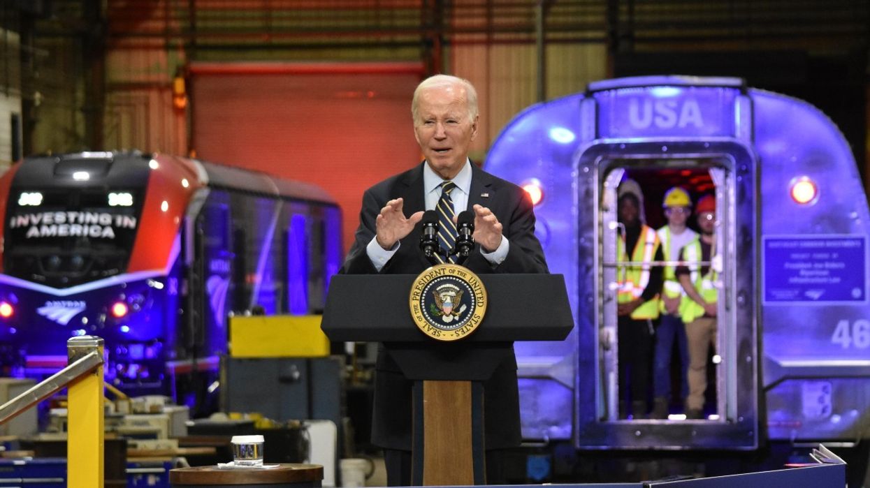 Joe Biden speaking in Delaware