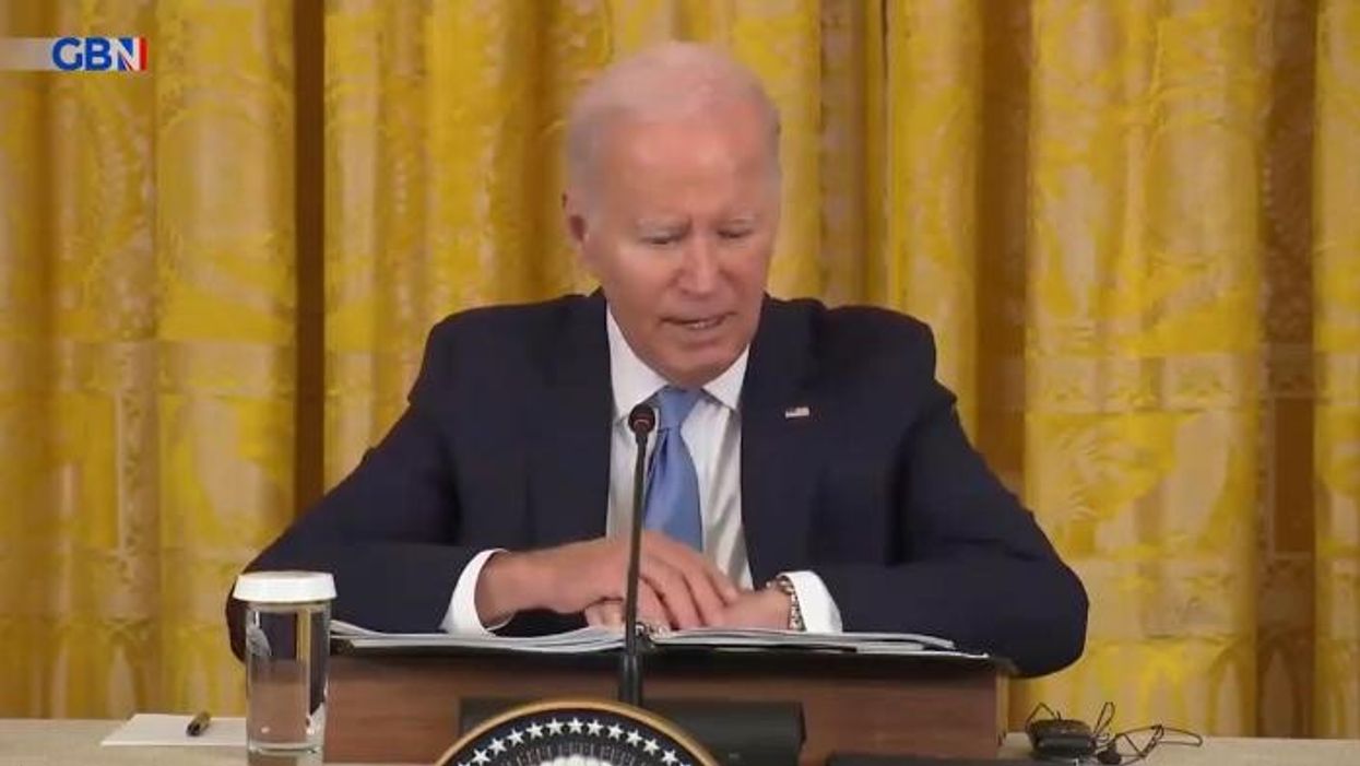 Joe Biden loses bearings and forgets where world leader is in latest embarrassing blunder