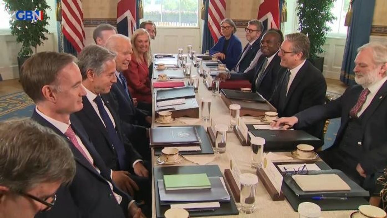 Joe Biden SNAPS at British journalist after being asked question: 'You be quiet!'