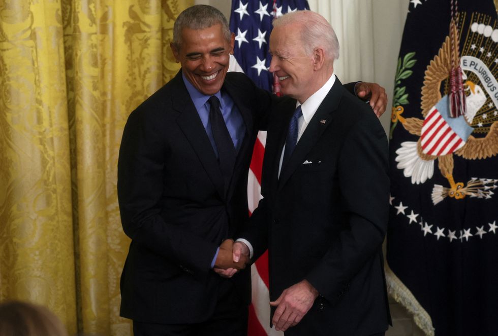 Joe Biden tells Obama 'he's the only one who can beat Trump and is running for a second term'